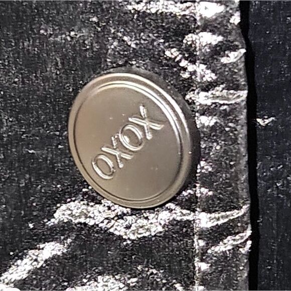 XOXO Women's black winter puffer jacket Size XL & Large NWT - Picture 7 of 16